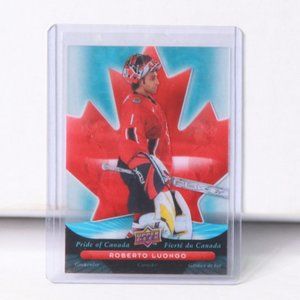 Roberto Luongo Pride of Canada PC14 Team Canada & Vancouver Canucks 2009/10